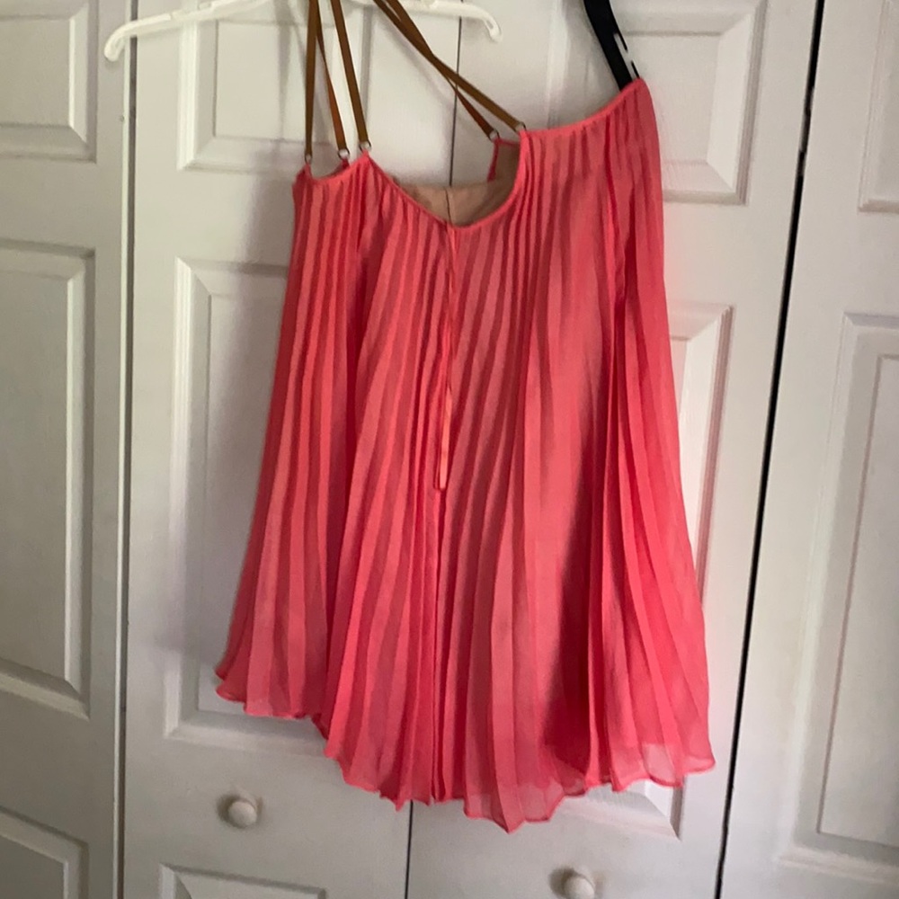 Lovely dress, peach color